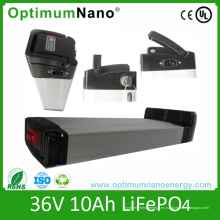 Batería LiFePO4 36V 10ah para portabicicletas